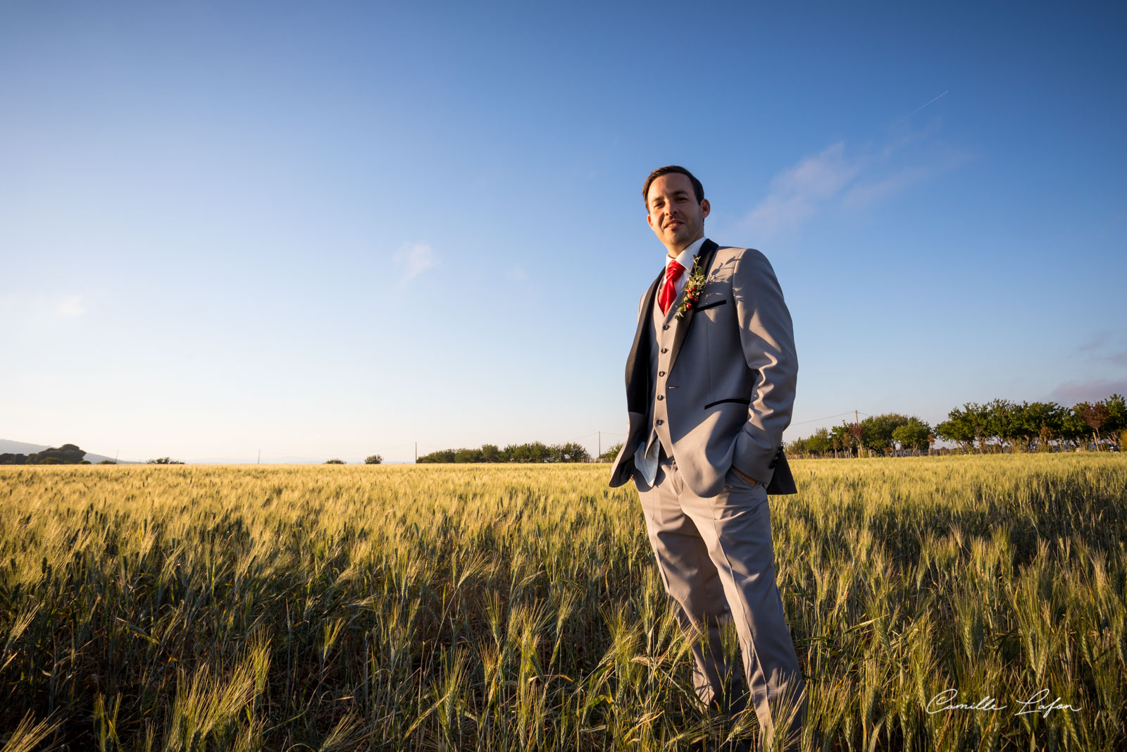 domaine moures montpellier photographe mariage