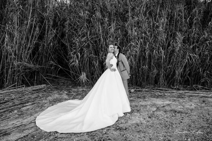 domaine moures montpellier photographe mariage