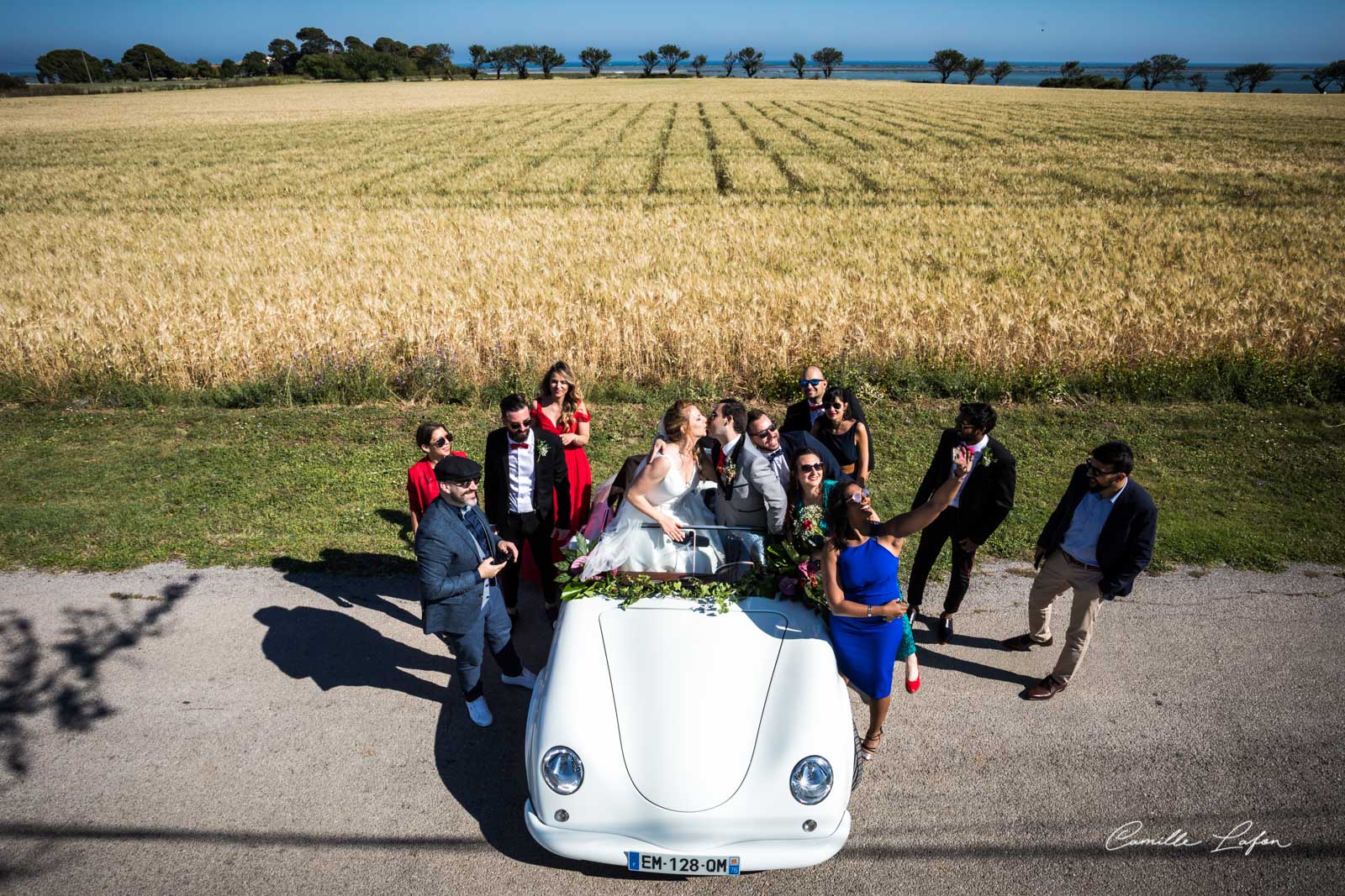 domaine moures montpellier photographe mariage