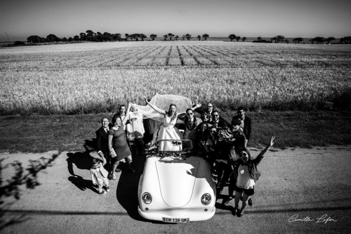 domaine moures montpellier photographe mariage