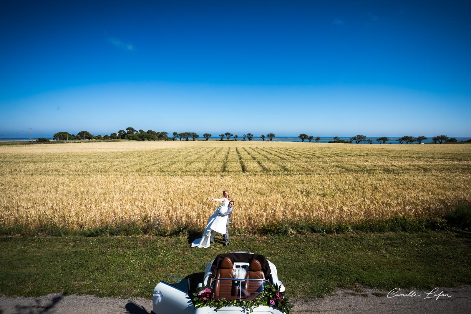 domaine moures montpellier photographe mariage