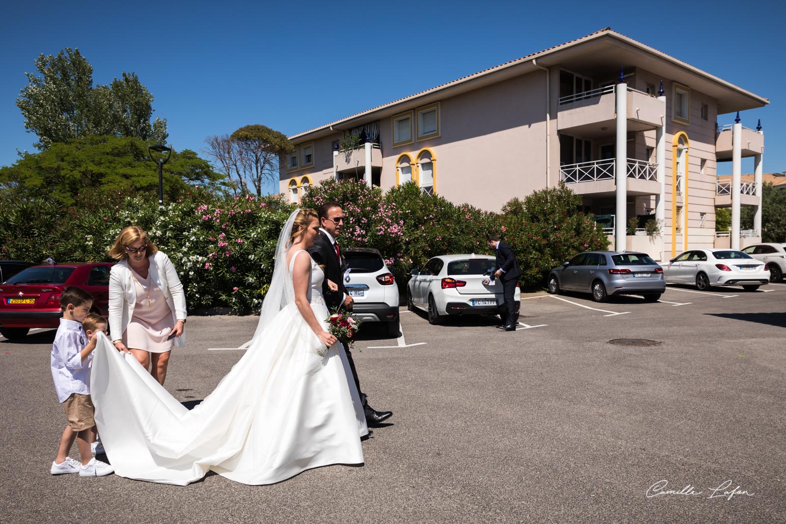 domaine moures montpellier photographe mariage