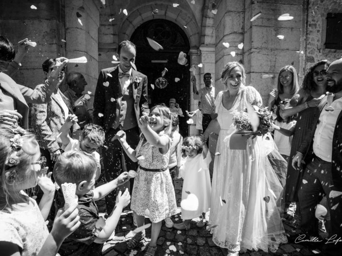 Photographe de mariage à Montpellier. Reportage vers Pic Saint Loup et Aumelas