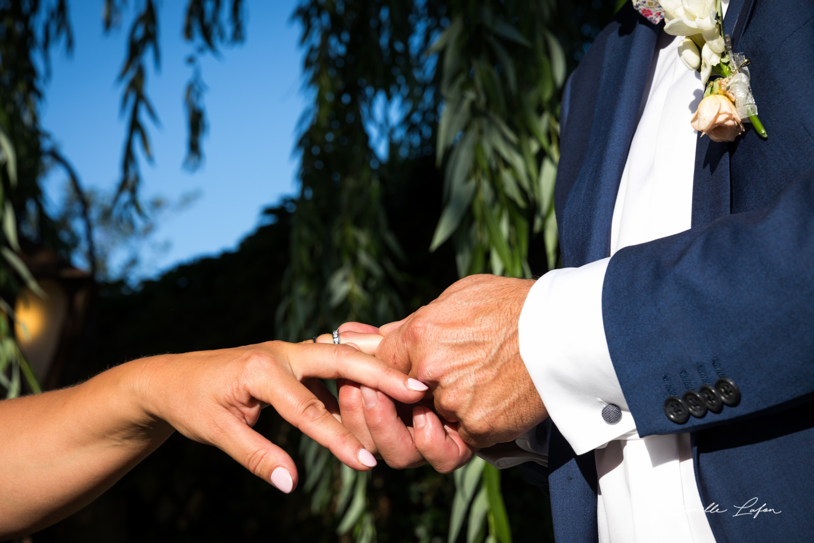 photographe mariage béziers clos maussanne