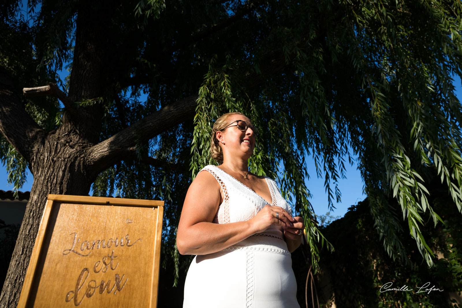 photographe mariage béziers clos maussanne