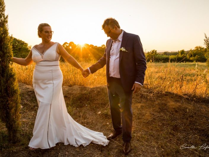 Photographe de Mariage à Béziers. Reportage au Clos de Maussanne