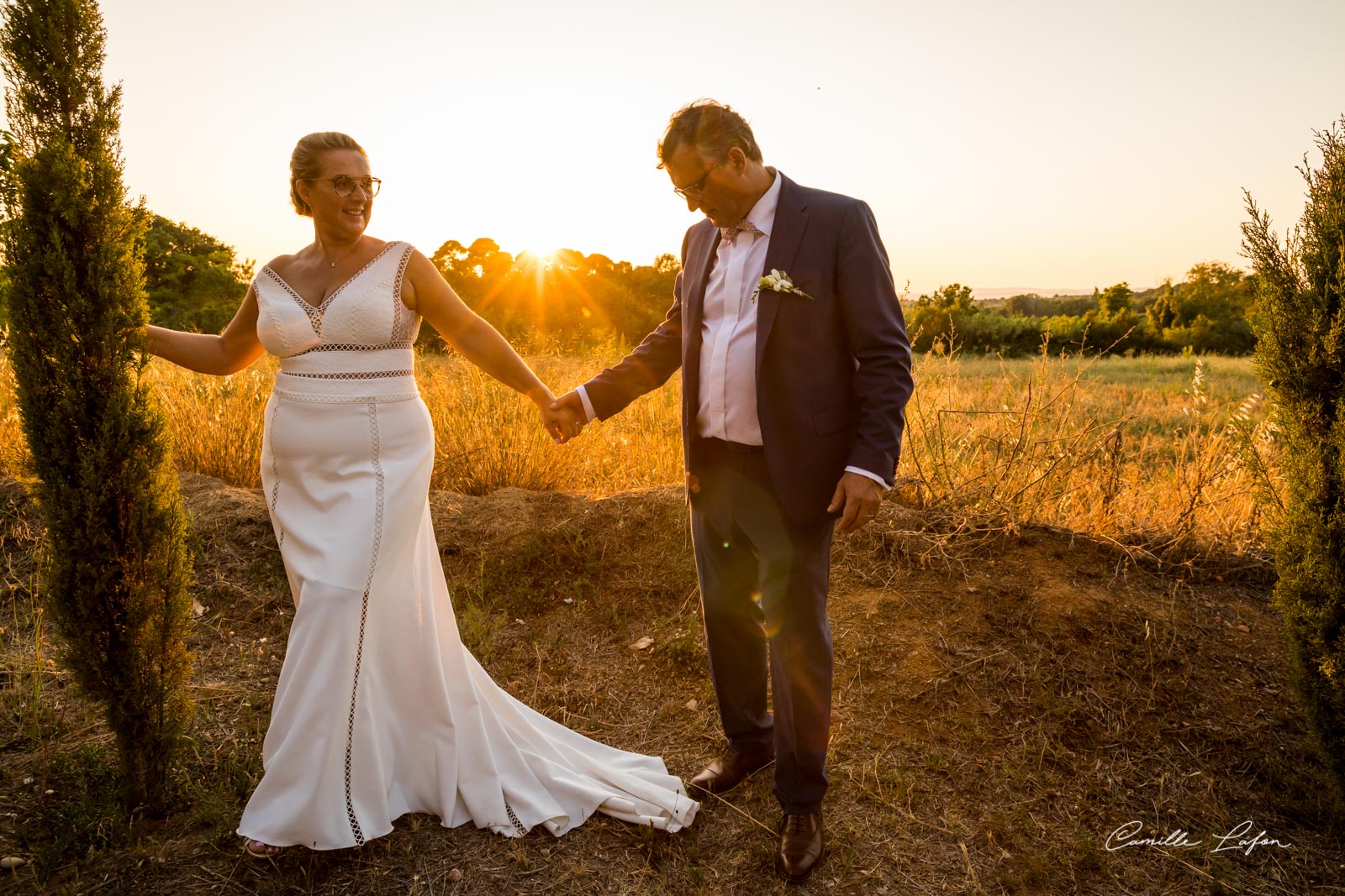 photographe mariage béziers clos maussanne