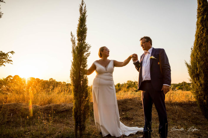 photographe mariage béziers clos maussanne