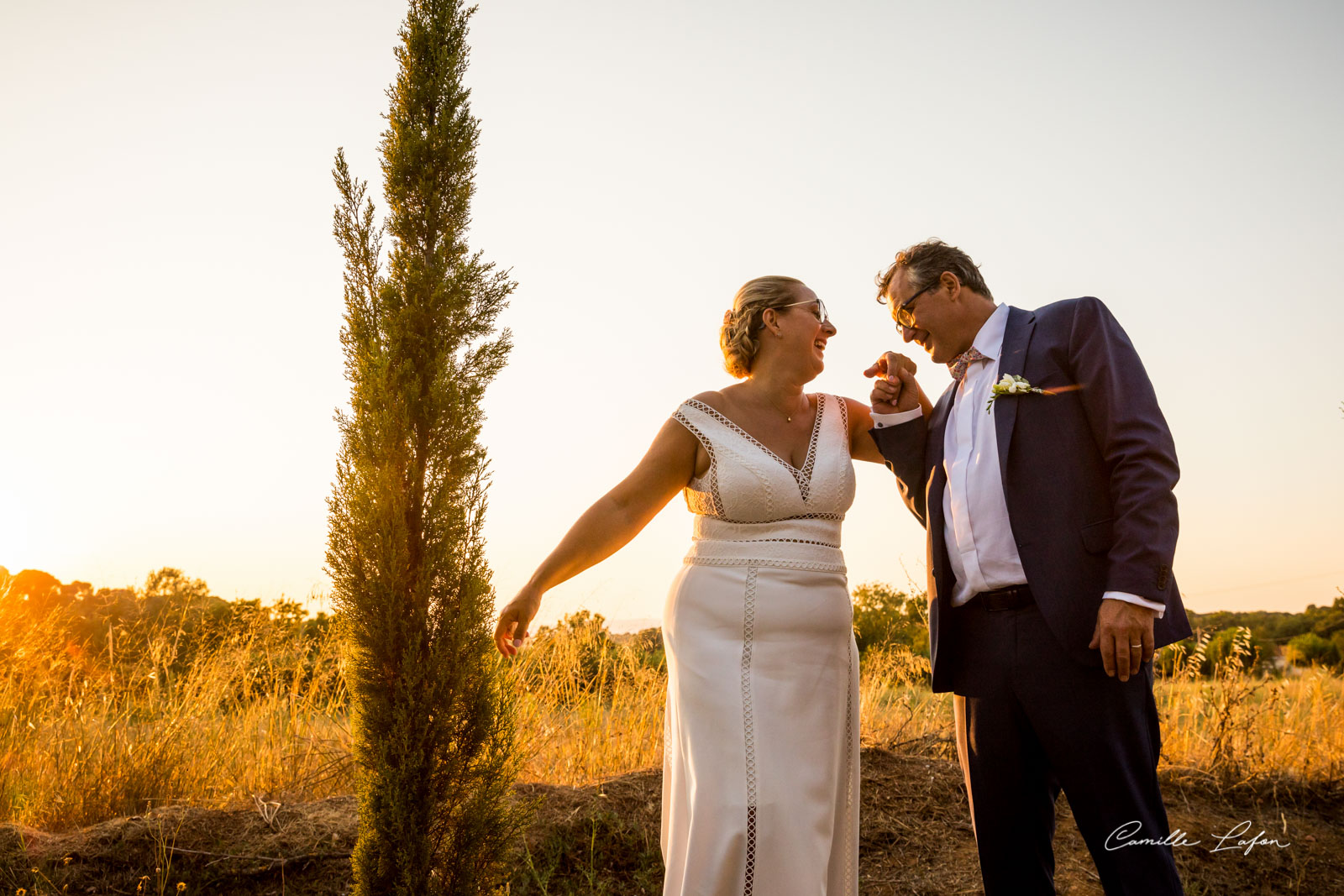 photographe mariage béziers clos maussanne