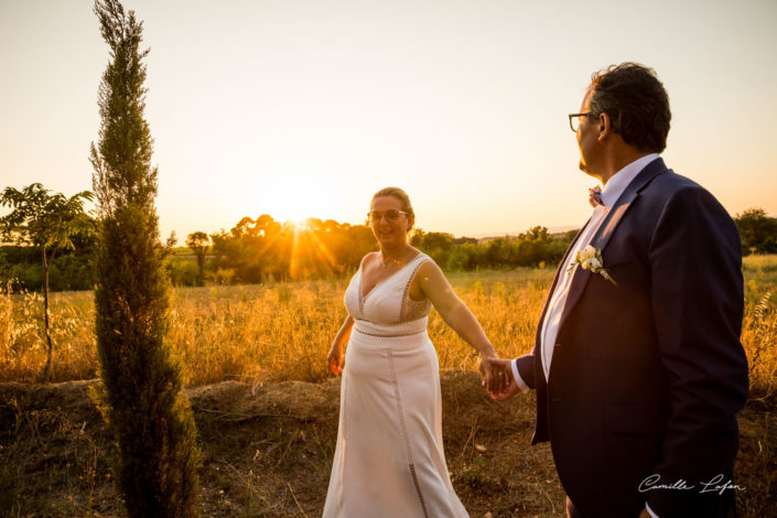 photographe mariage béziers clos maussanne