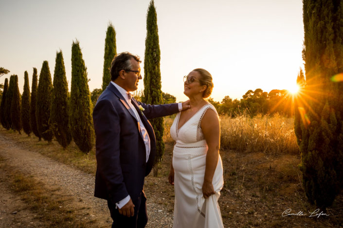 photographe mariage béziers clos maussanne