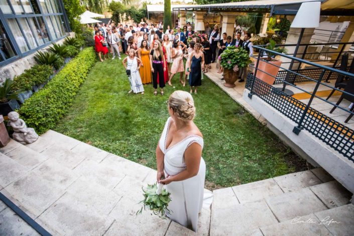 photographe mariage béziers clos maussanne