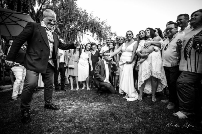 photographe mariage béziers clos maussanne