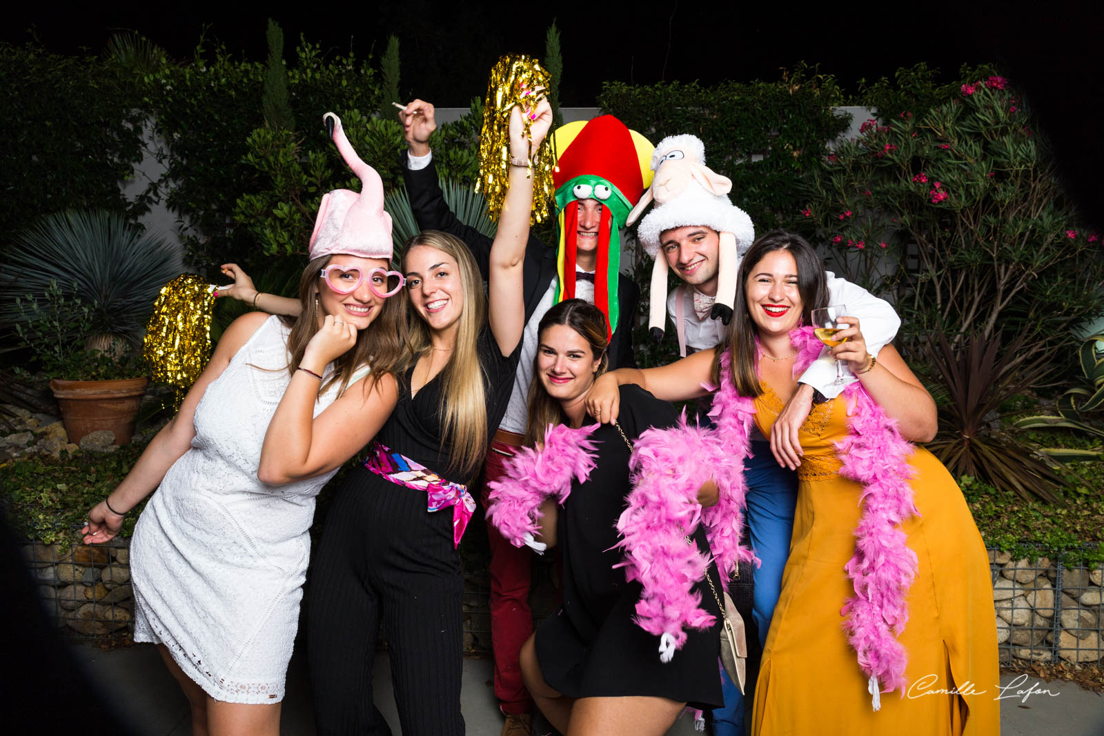 photographe mariage béziers clos maussanne