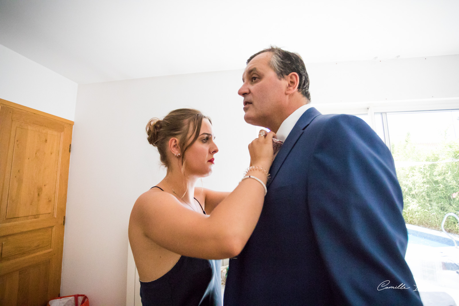 photographe mariage béziers clos maussanne