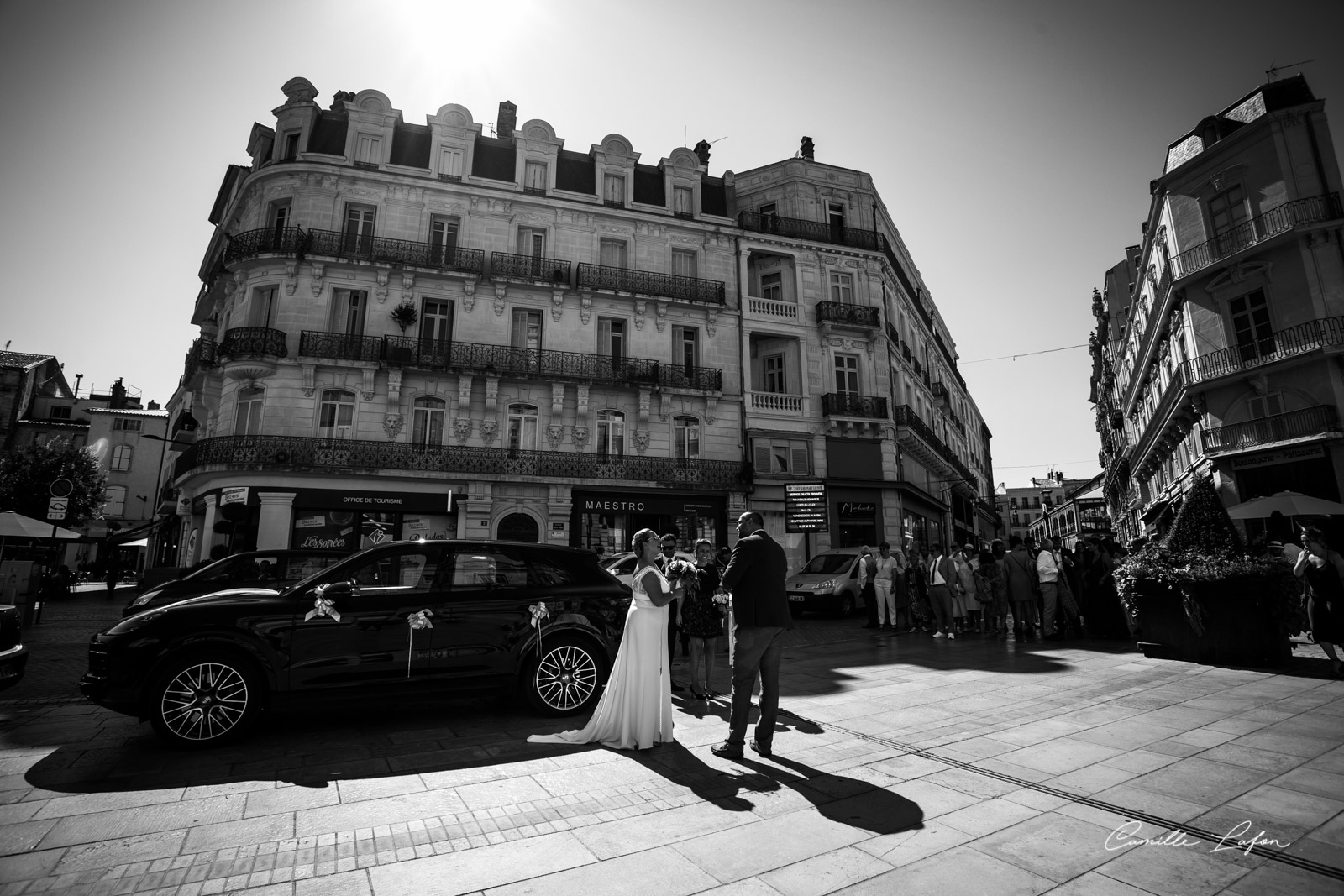 photographe mariage béziers clos maussanne