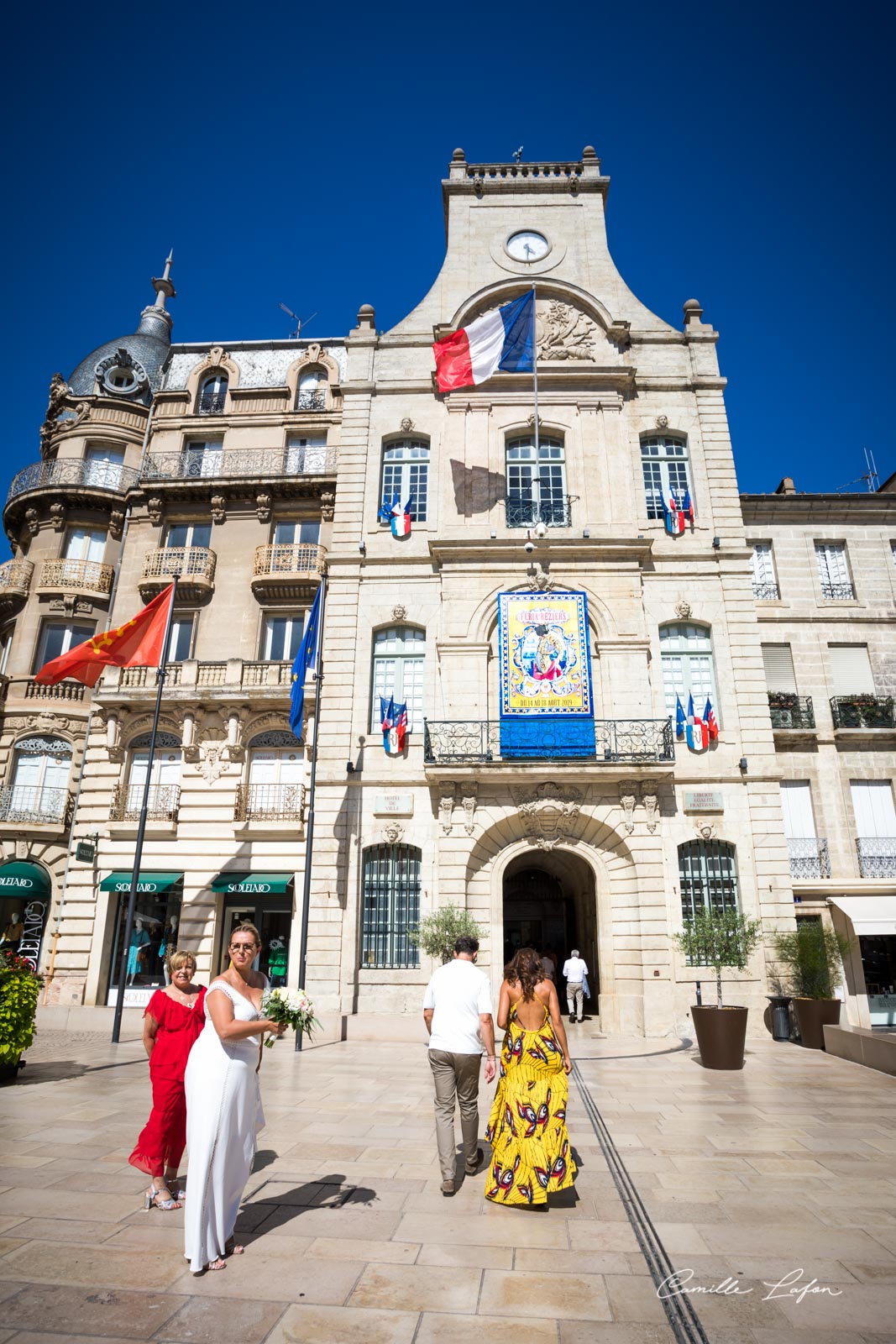 photographe mariage béziers clos maussanne