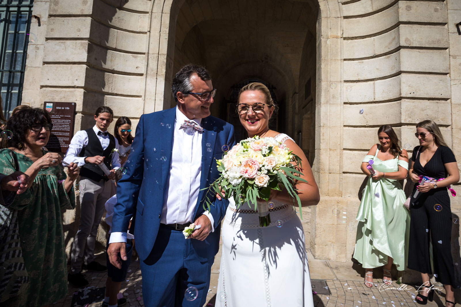 photographe mariage béziers clos maussanne