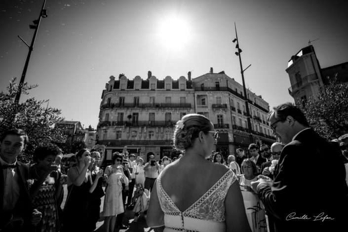 photographe mariage béziers clos maussanne