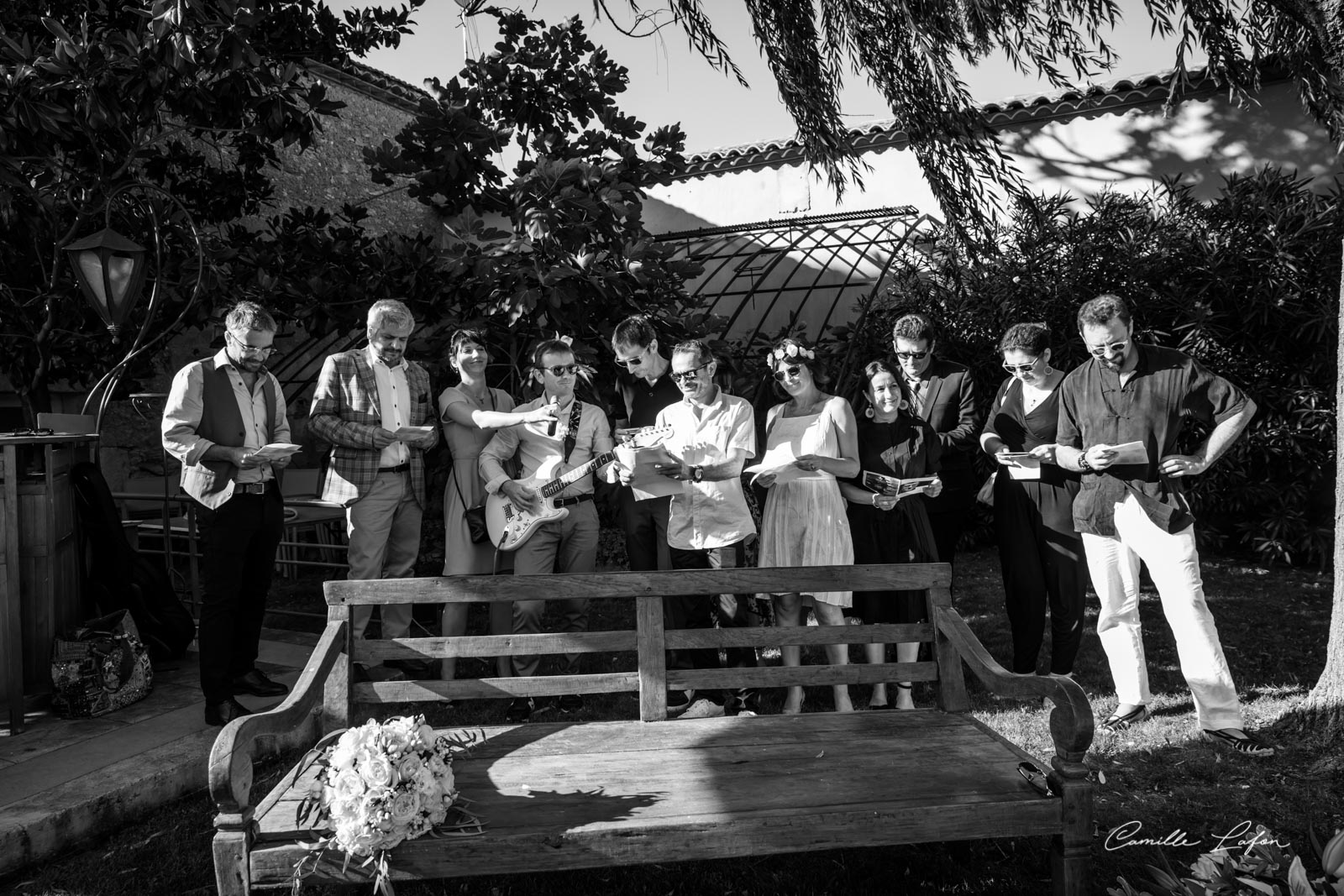 photographe mariage béziers clos maussanne