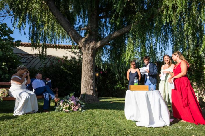 photographe mariage béziers clos maussanne