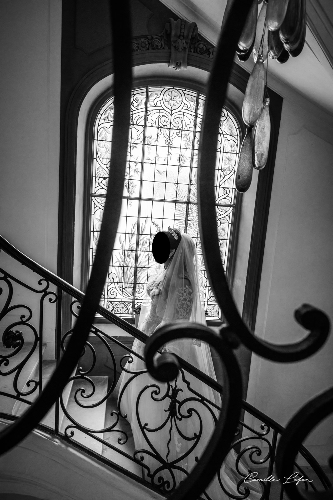 photographe-mariage montpellier cheval domaine biar