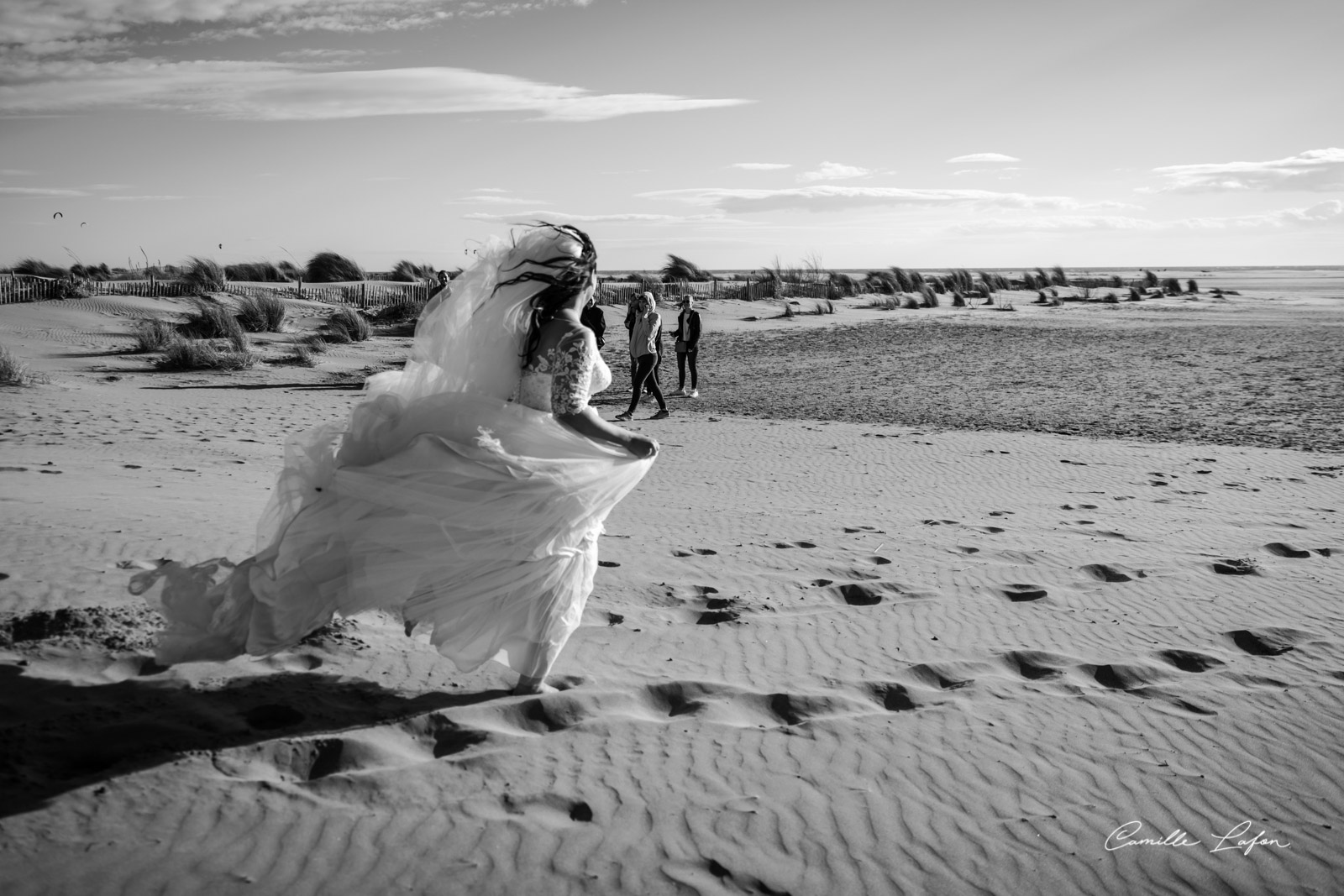 photographe-mariage montpellier cheval domaine biar