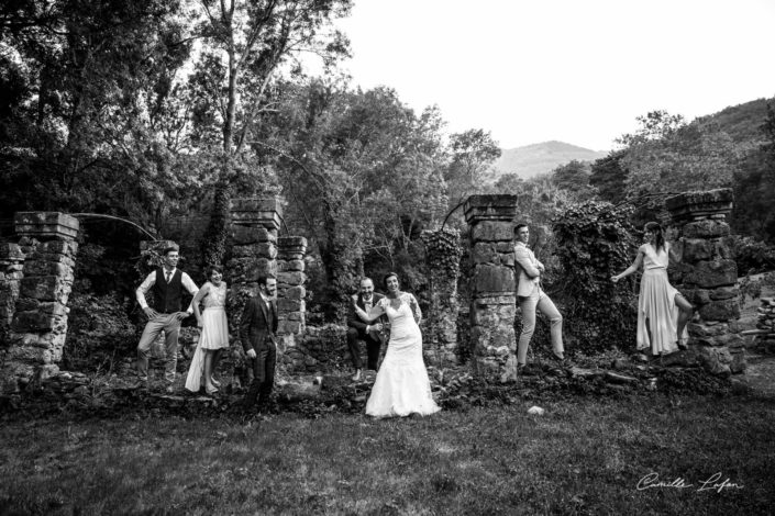 photographe mariage montpellier lodeve saint charles