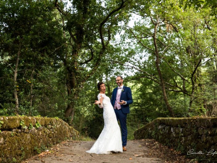 Photographe de Mariage à Lodève et Montpellier. Reportage au Domaine Saint-Charles