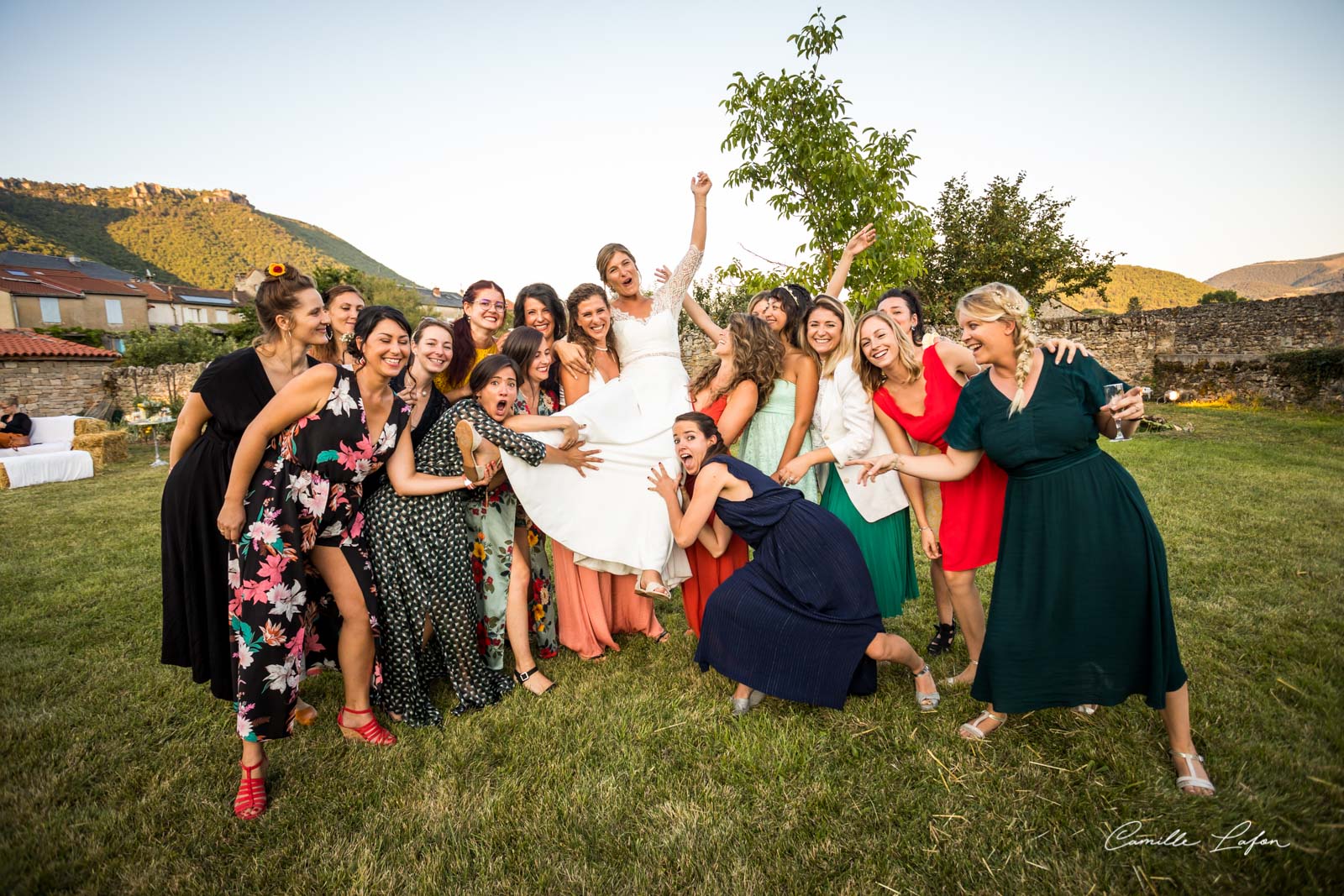 photographe mariage montpellier larzac Nant