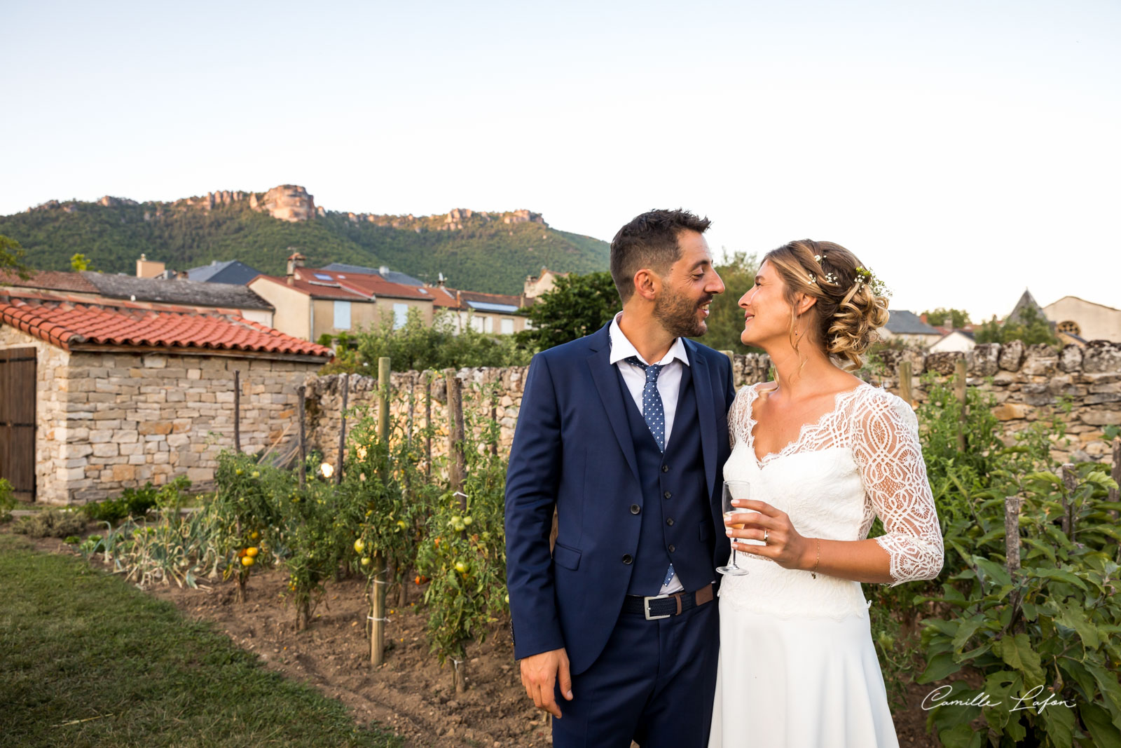 photographe mariage montpellier larzac Nant