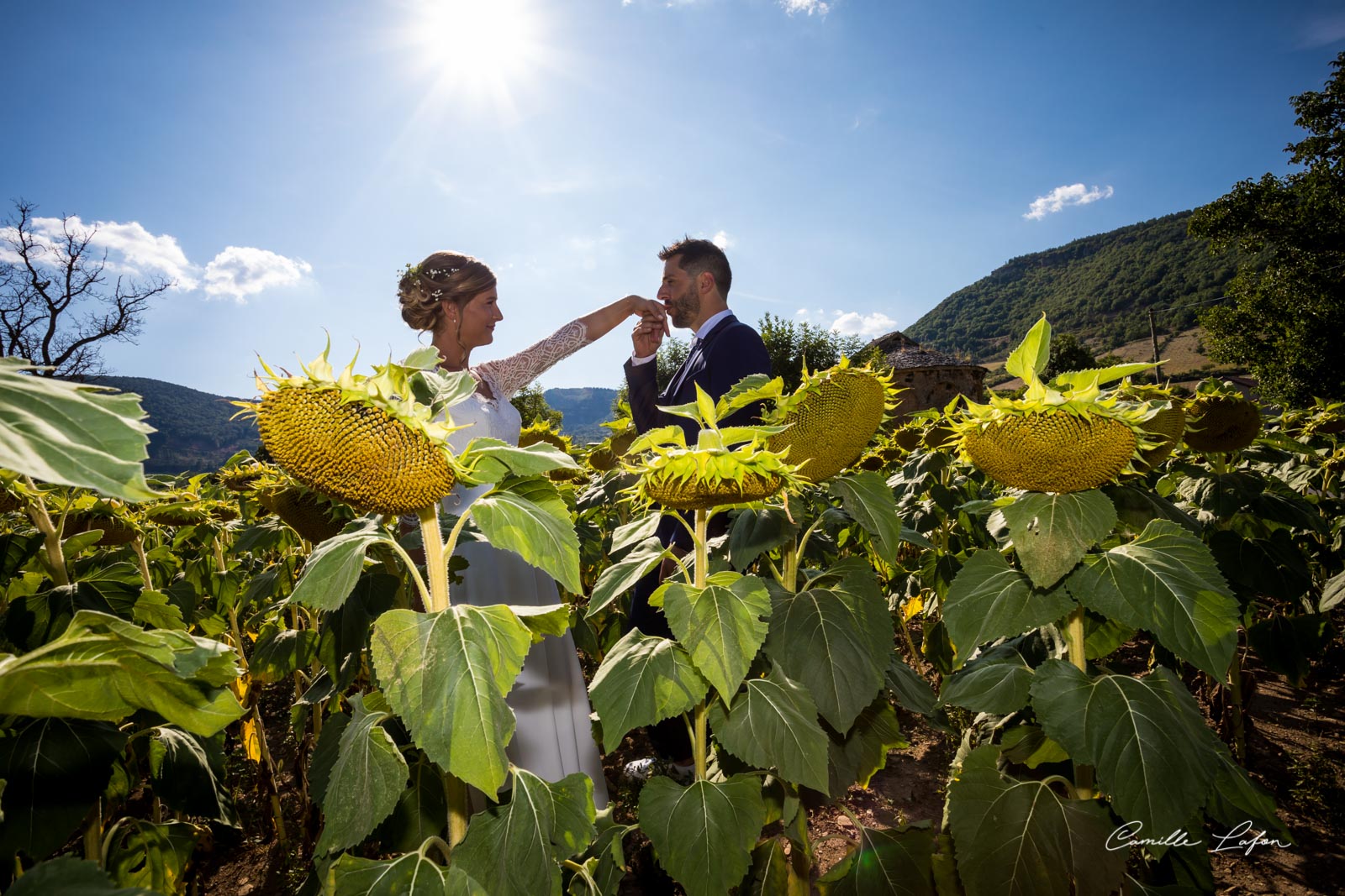 photographe mariage montpellier larzac Nant