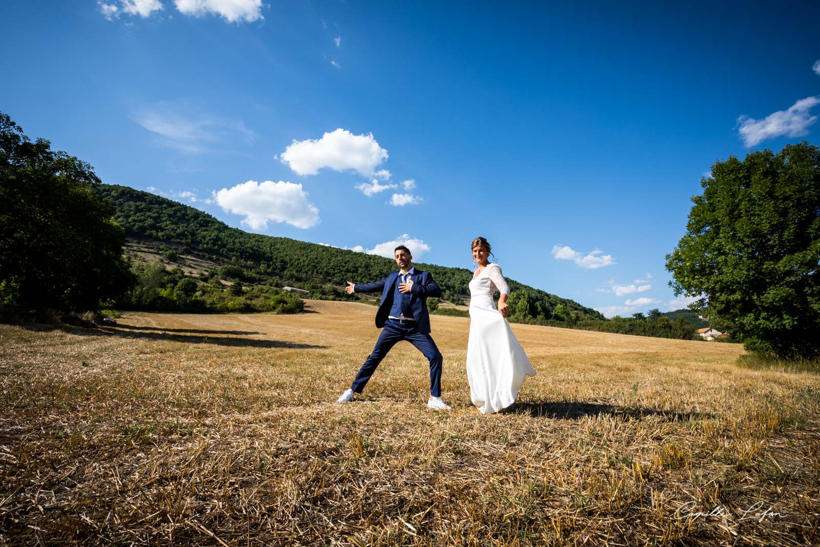 photographe mariage montpellier larzac Nant