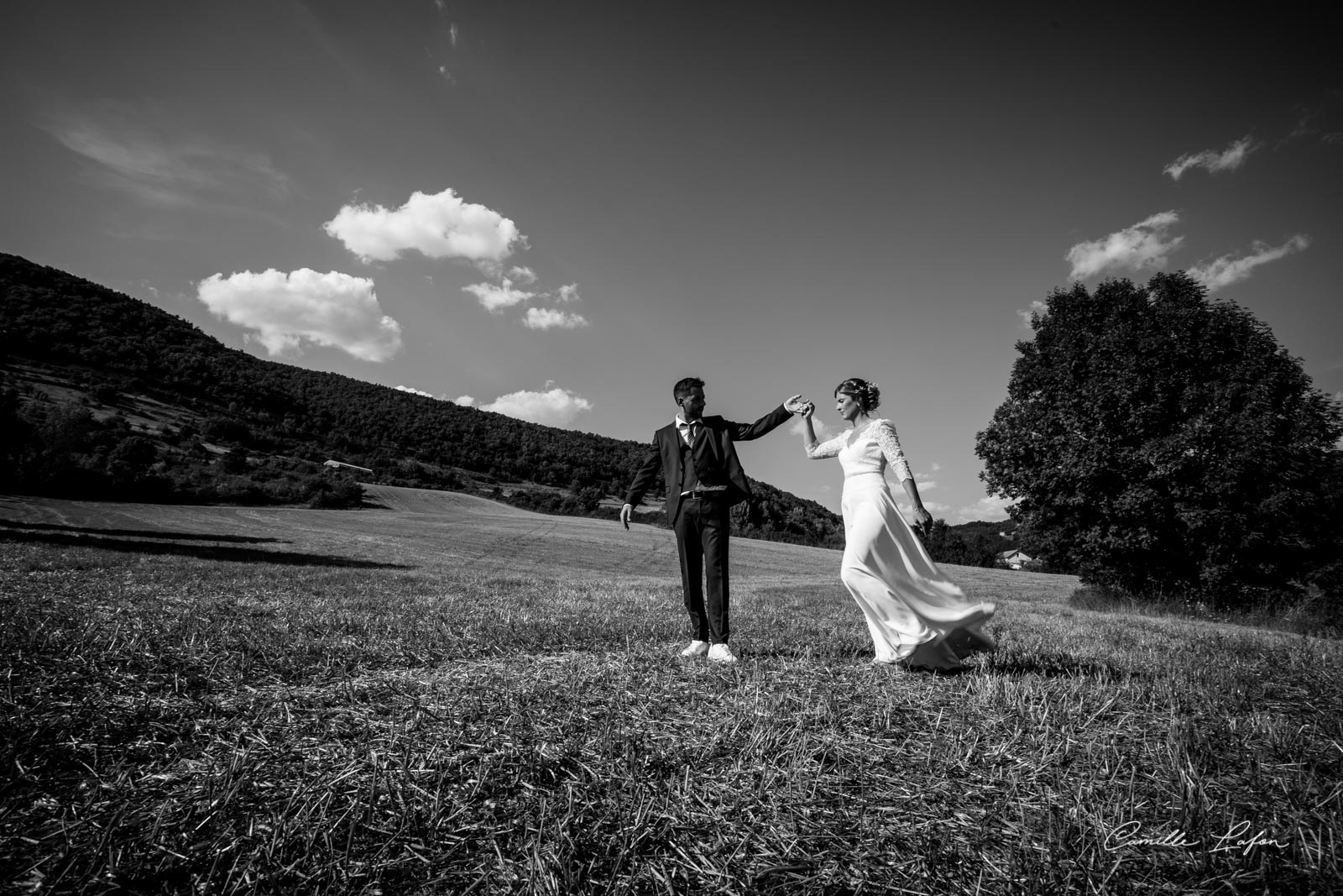 photographe mariage montpellier larzac Nant