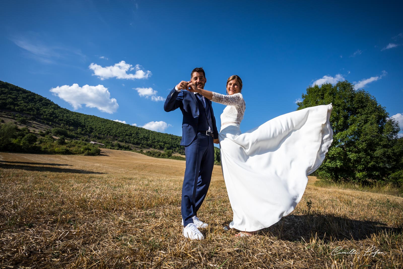 photographe mariage montpellier larzac Nant