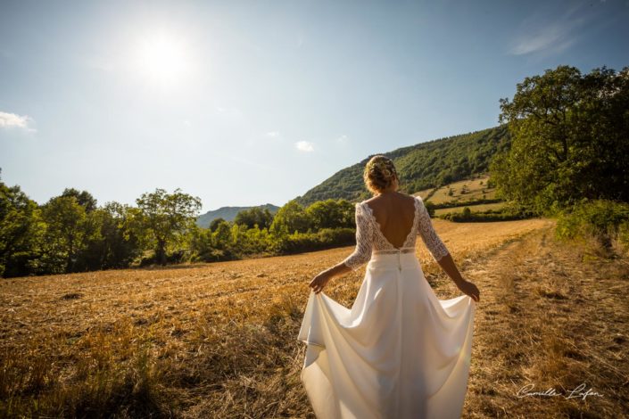 photographe mariage montpellier larzac Nant