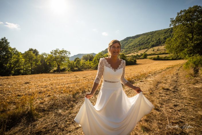 photographe mariage montpellier larzac Nant