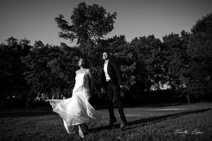 photographe mariage montpellier petit malherbes