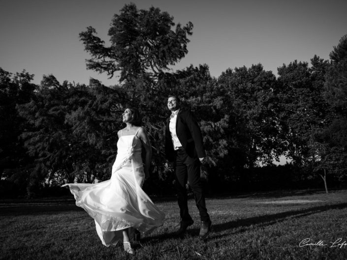 Reportage de Mariage au Domaine du Petit Malherbes près de Montpellier. Photographe Nimes et Camargues