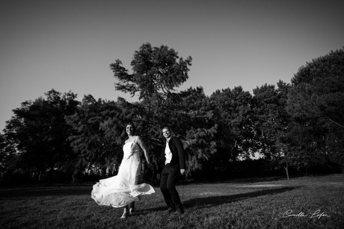 photographe mariage montpellier petit malherbes