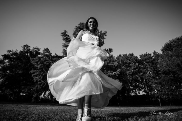 photographe mariage montpellier petit malherbes