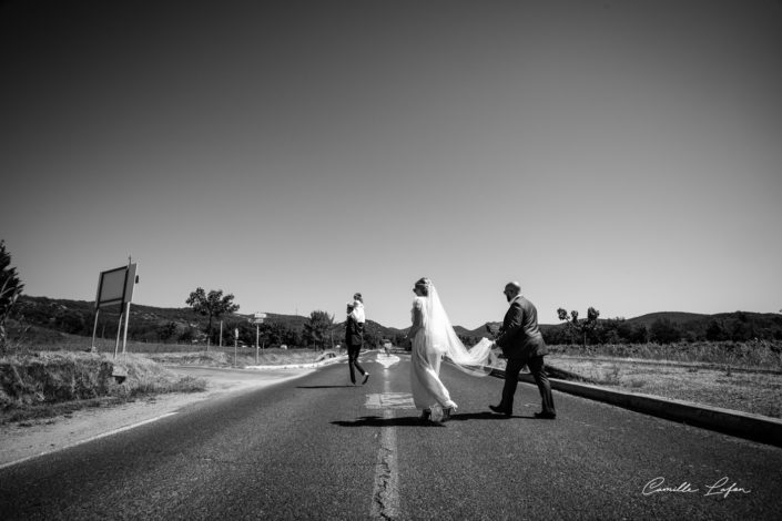 photographe mariage montpellier château aumelas