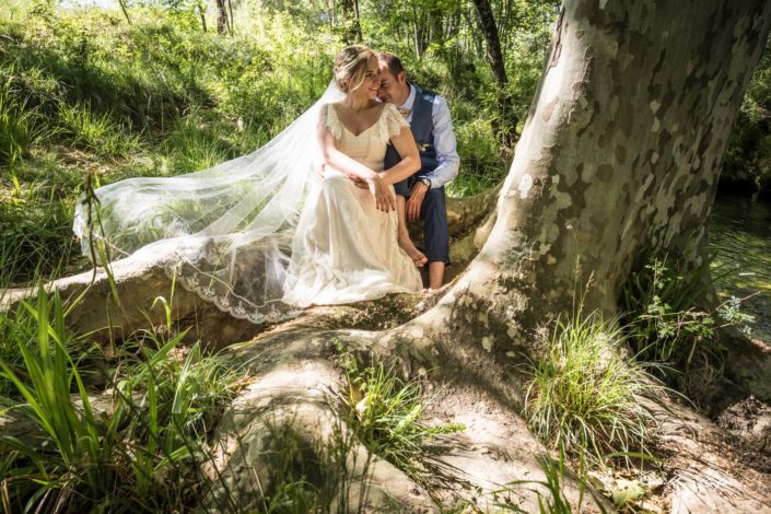 photographe mariage montpellier château aumelas