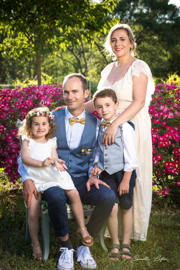 photographe mariage montpellier château aumelas