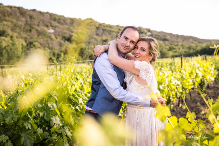 photographe mariage montpellier château aumelas