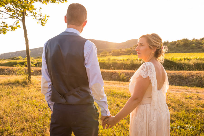 photographe mariage montpellier château aumelas