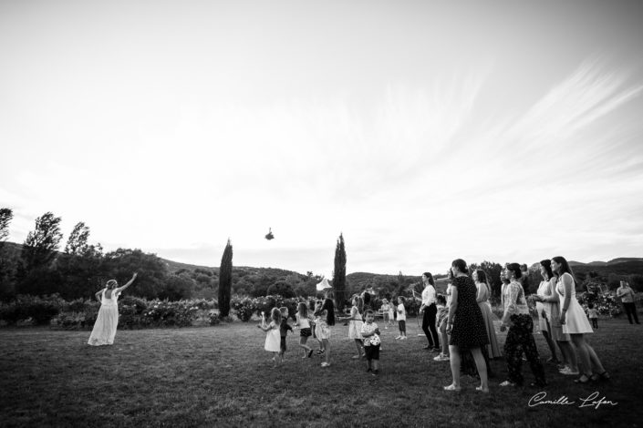 photographe mariage montpellier château aumelas