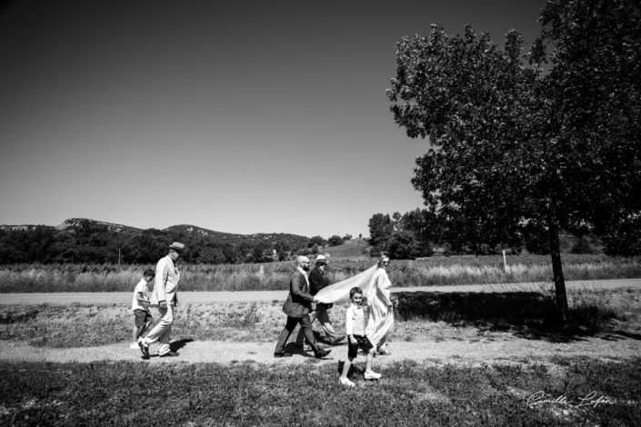 photographe mariage montpellier château aumelas