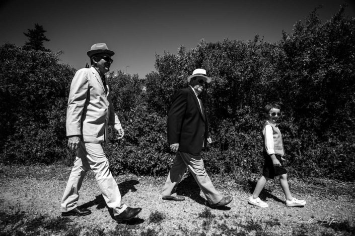 photographe mariage montpellier château aumelas