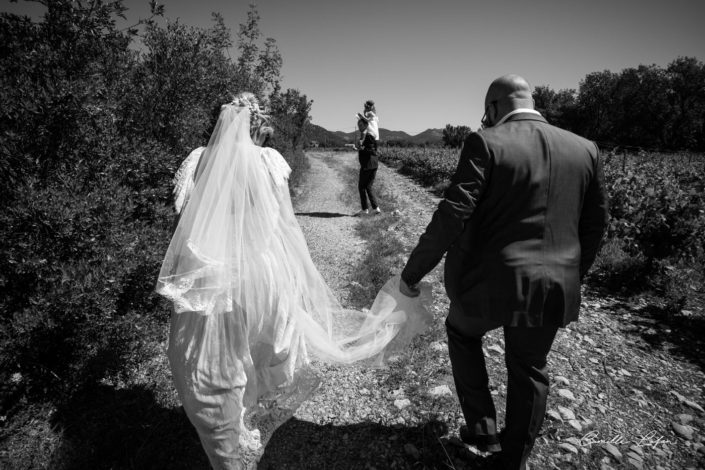 photographe mariage montpellier château aumelas